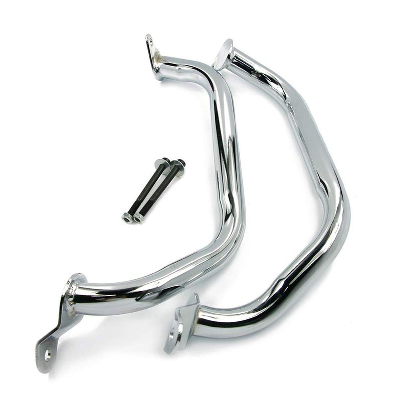 AW AUTO WORLD حواجز تصادم كوبارت لحماية المحرك وحماية الصدمات لسوزوكي بوليفارد M109R بوس 2006-2022 - Image 3